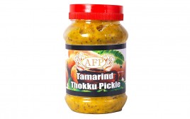 AFP Tamarind Thokku Pickle   Plastic Jar  200 grams